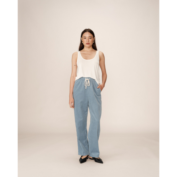 Paul Blue Corduroy Trousers - Grace & Mila