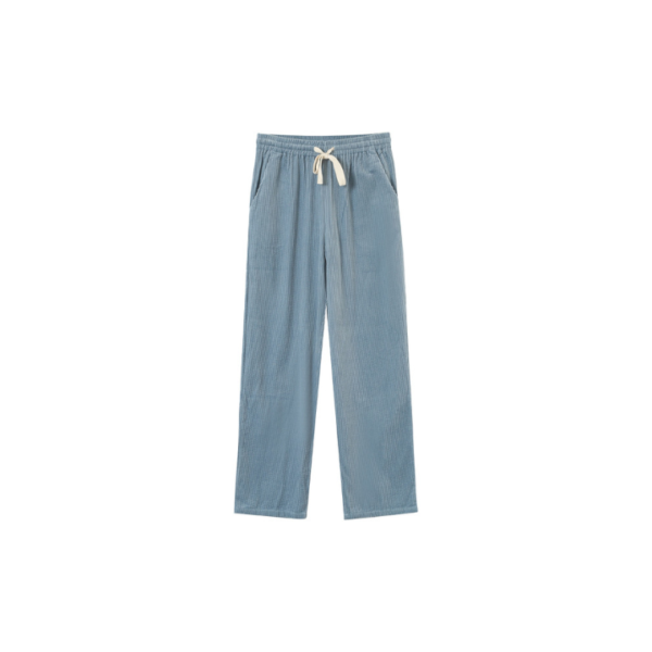 Paul Blue Corduroy Trousers - Grace & Mila - Image 2
