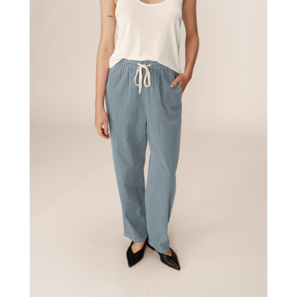 Paul Blue Corduroy Trousers - Grace & Mila - Image 4