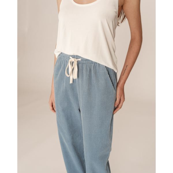Paul Blue Corduroy Trousers - Grace & Mila - Image 5
