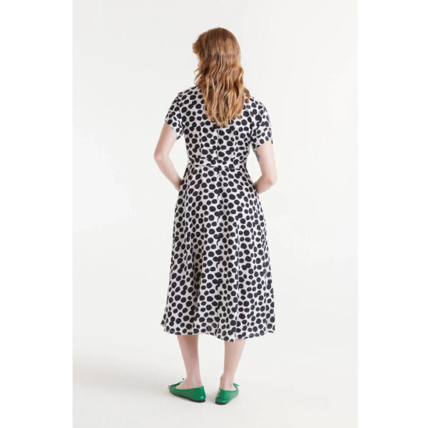 polka dot dress - COMPANIA FANTASTICA - Image 4