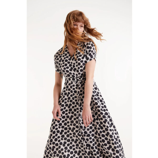 polka dot dress - COMPANIA FANTASTICA - Image 3