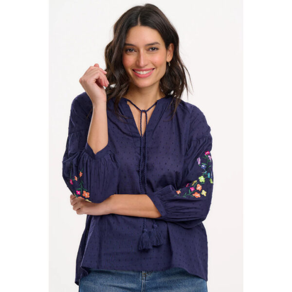Delphi top navy - SUGARHILL BRIGHTON