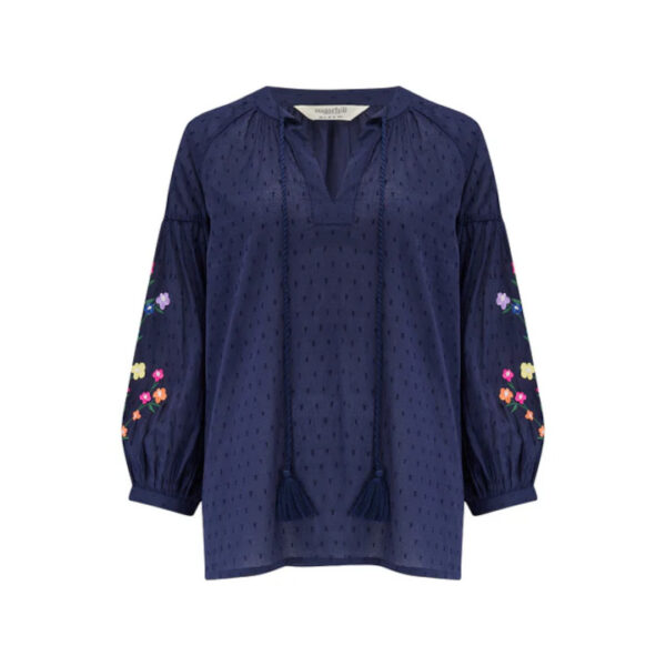 Delphi top navy - SUGARHILL BRIGHTON - Image 4