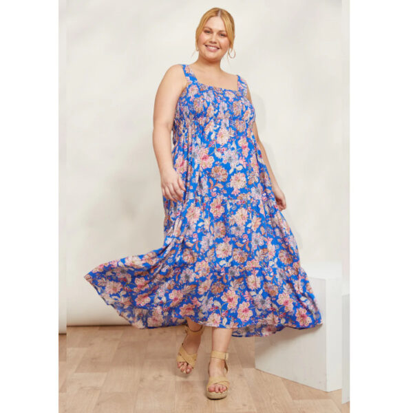 Seraphic Tank Dress Palme - EB & IVE