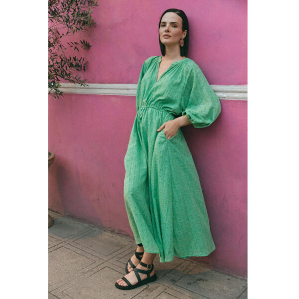 Zephyr Dress Jade - EB & IVE