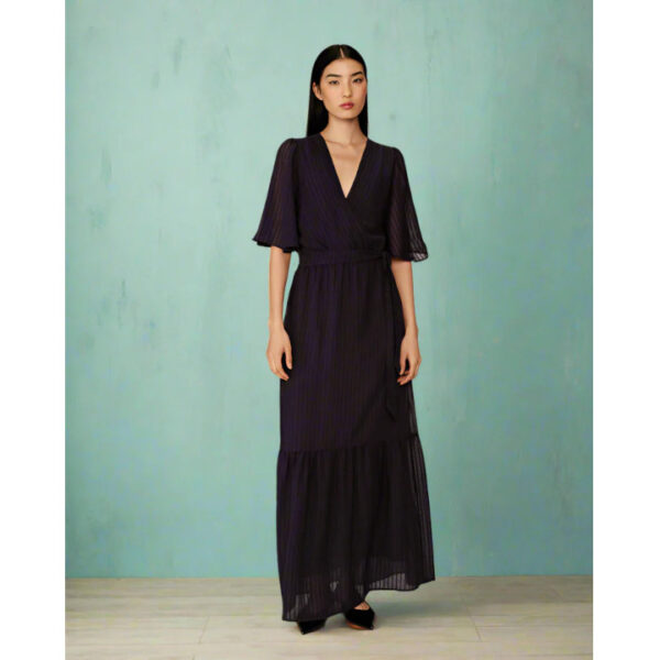 Perse Dress navy  - Grace &  Mila