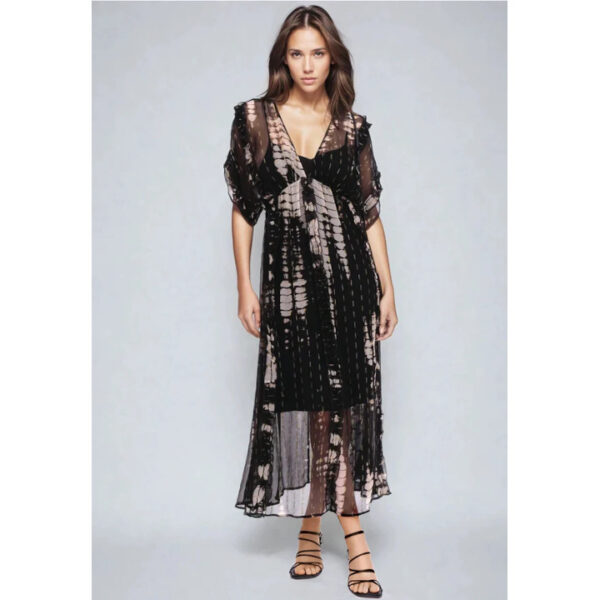 Serene tie dye dress - RELIGION - Image 5