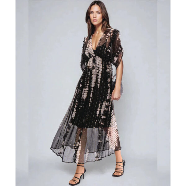 Serene tie dye dress - RELIGION