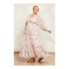 Sereno Maxi Dress, Paisley - Eb&Ive - Image 5