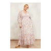 Sereno Maxi Dress, Paisley - Eb&Ive - Image 3