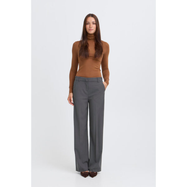 Danta Trousers, Asphalt Grey - b.young
