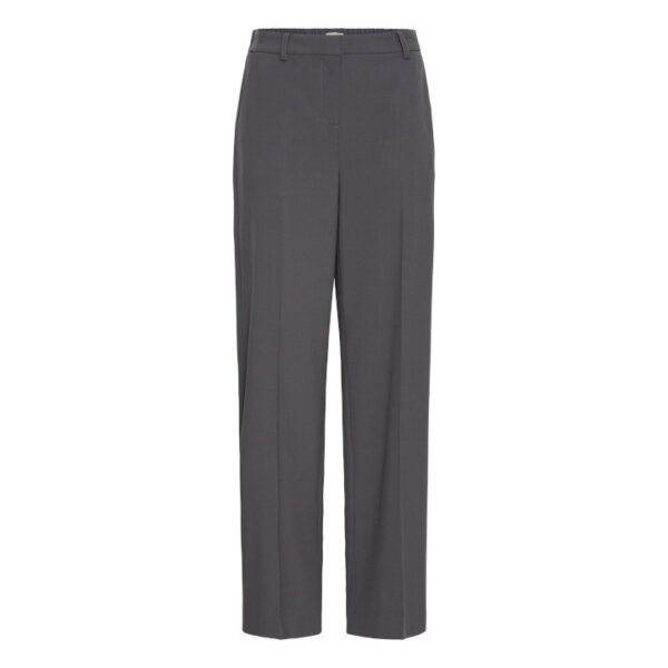 Danta Trousers, Asphalt Grey - b.young - Image 2