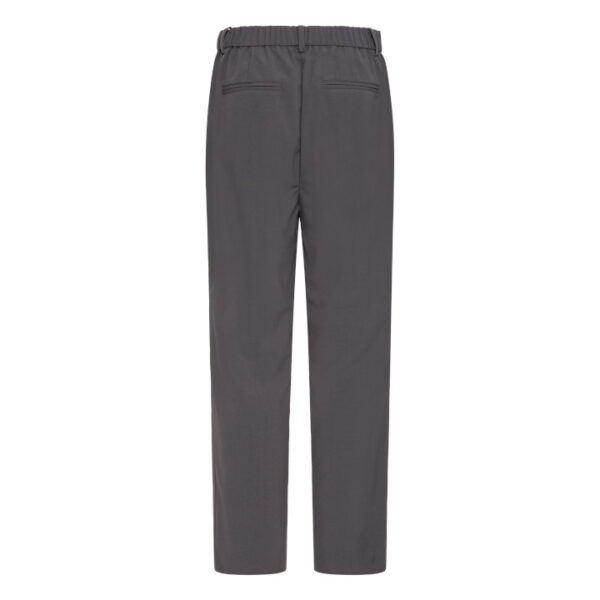 Danta Trousers, Asphalt Grey - b.young - Image 3