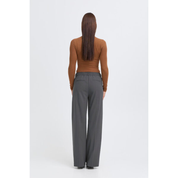 Danta Trousers, Asphalt Grey - b.young - Image 4