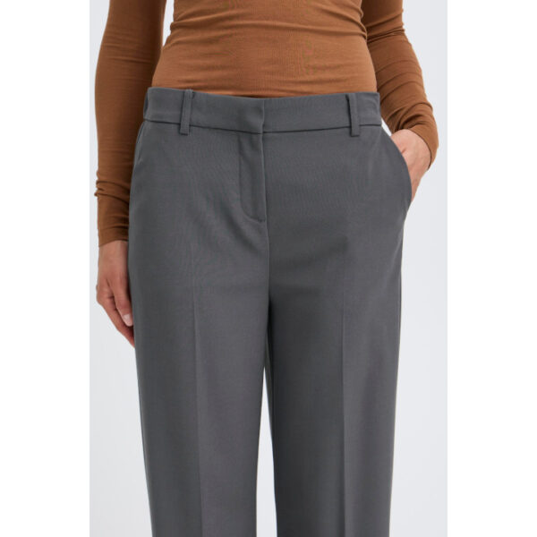 Danta Trousers, Asphalt Grey - b.young - Image 6