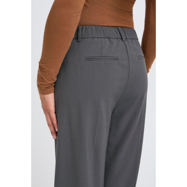 Danta Trousers, Asphalt Grey - b.young - Image 7