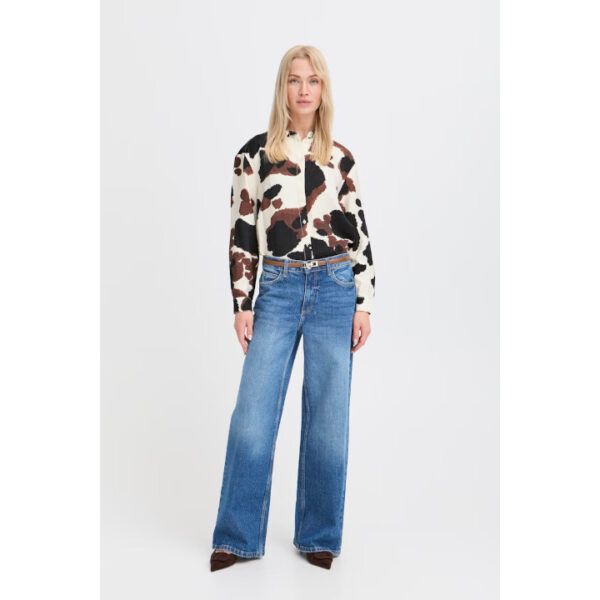 Hamma shirt cow print - BYOUNG