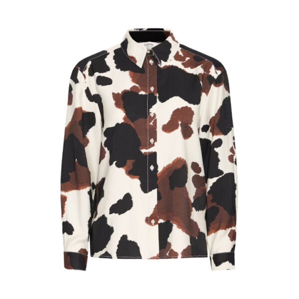 Hamma shirt cow print - BYOUNG - Image 4