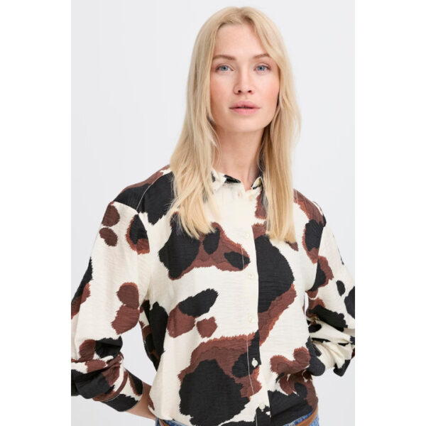 Hamma shirt cow print - BYOUNG - Image 2