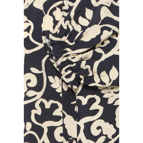 Lamia navy shirt - ICHI - Image 3
