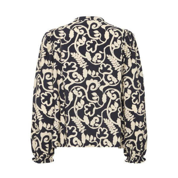 Lamia navy shirt - ICHI - Image 2