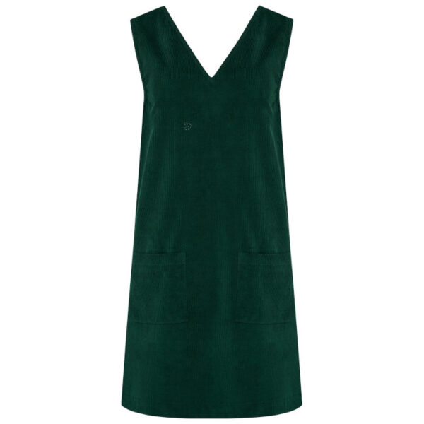 Kacy Tunic Dress, Green Cord - SUGARHILL BRIGHTON - Image 6