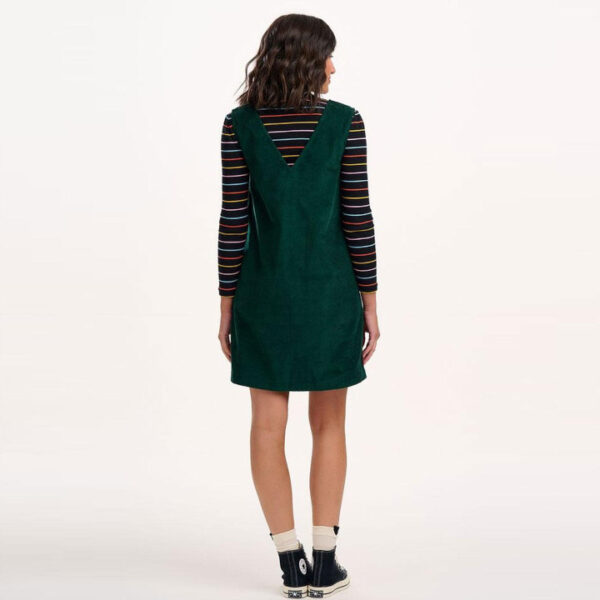 Kacy Tunic Dress, Green Cord - SUGARHILL BRIGHTON - Image 4