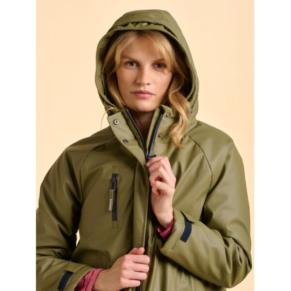Wynter Jacket green - BRAKEBURN - Image 6