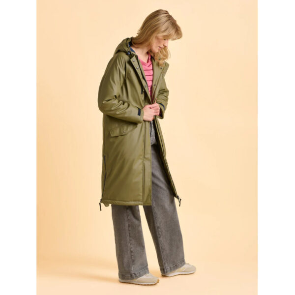 Wynter Jacket green - BRAKEBURN - Image 4
