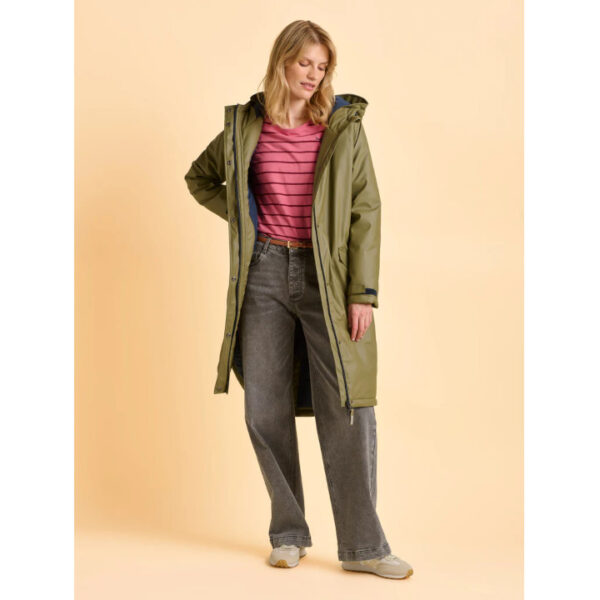 Wynter Jacket green - BRAKEBURN