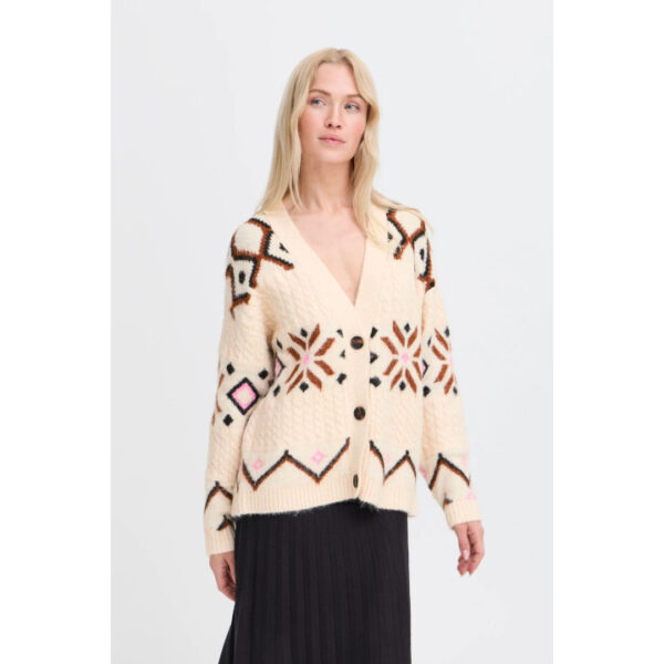 Melpa v neck cardigan - BYOUNG