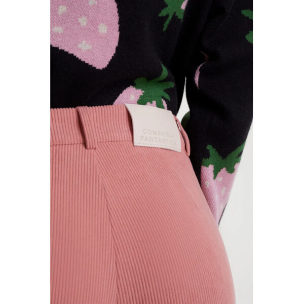 Pink Cord trousers - COMPANIA FANTASTICA - Image 5