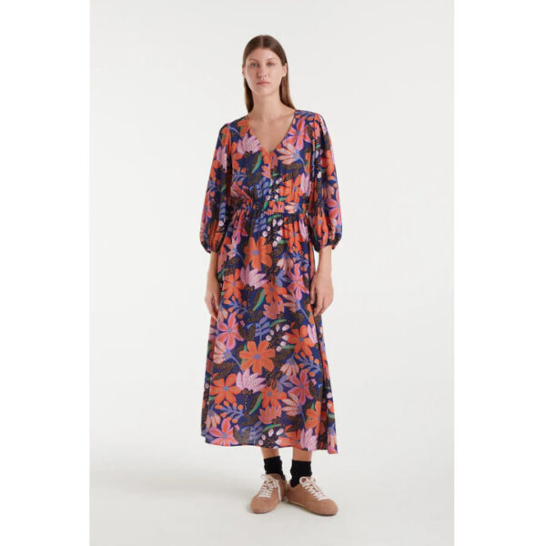 Tigerlily floral dress - COMPANIA FANTASTICA - Image 6
