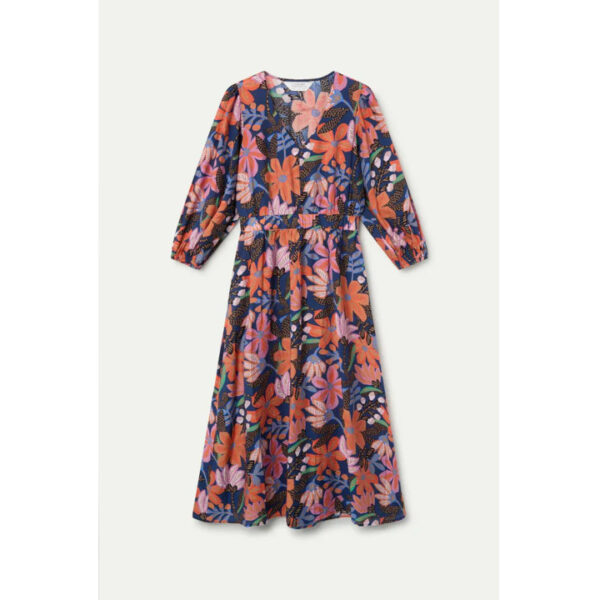 Tigerlily floral dress - COMPANIA FANTASTICA - Image 5