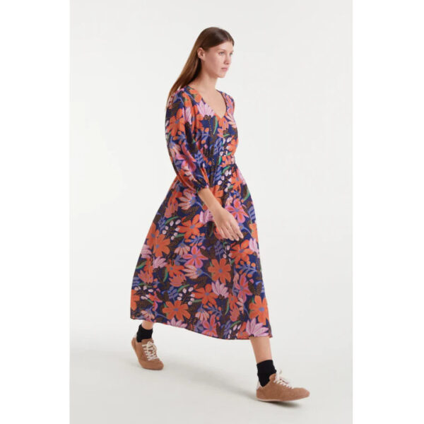 Tigerlily floral dress - COMPANIA FANTASTICA