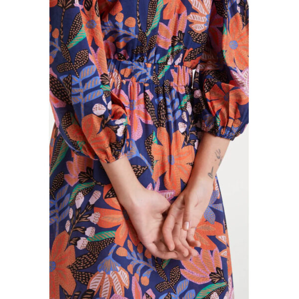 Tigerlily floral dress - COMPANIA FANTASTICA - Image 3