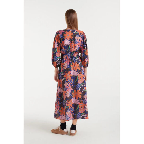 Tigerlily floral dress - COMPANIA FANTASTICA - Image 2