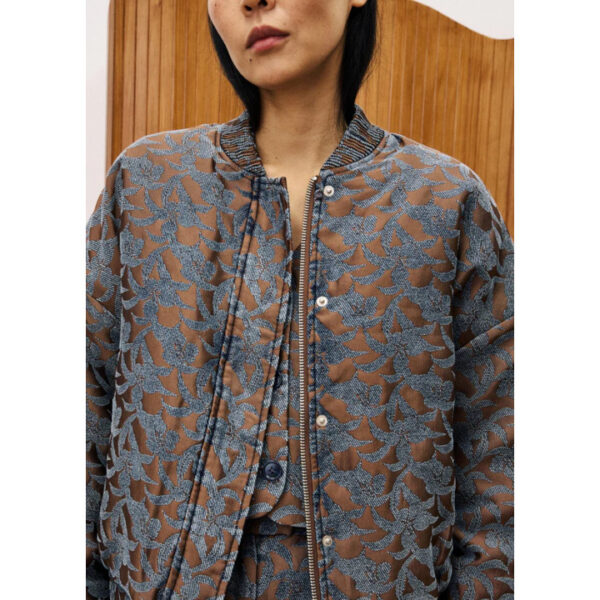 Bowie Bomber Jacket - FRNCH - Image 4