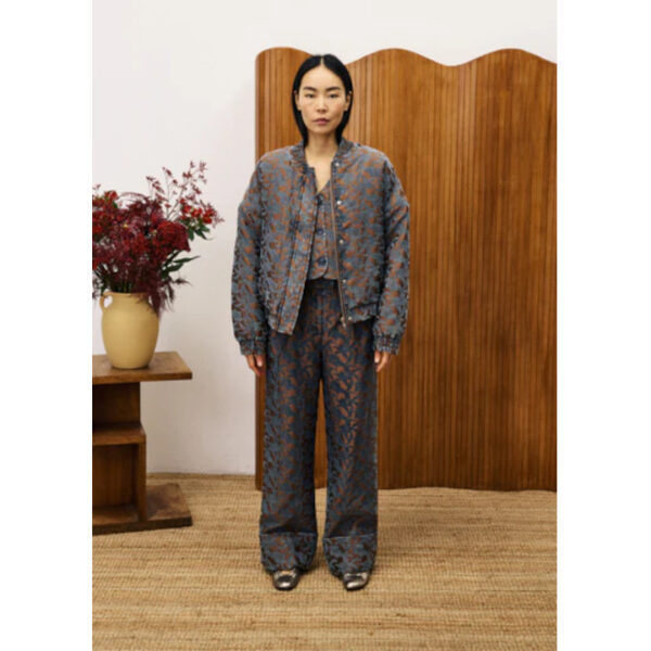 Bowie Bomber Jacket - FRNCH - Image 3