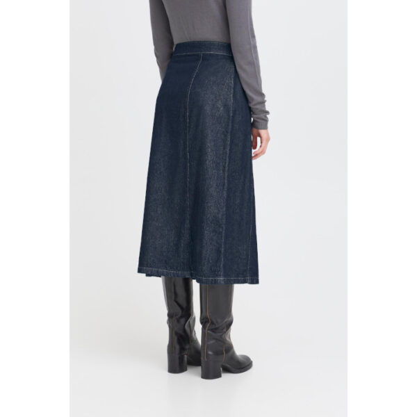Berisel denim wrap skirt - ICHI - Image 4