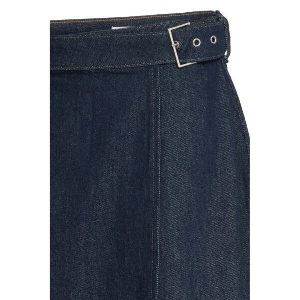 Berisel denim wrap skirt - ICHI - Image 2
