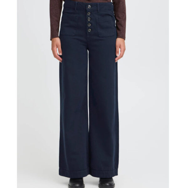 Hezano dark navy jeans - ICHI - Image 7