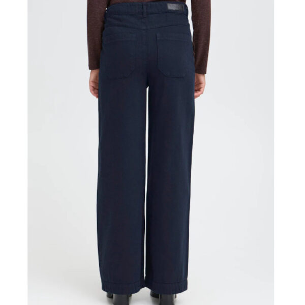 Hezano dark navy jeans - ICHI - Image 6