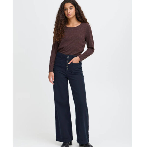 Hezano dark navy jeans - ICHI