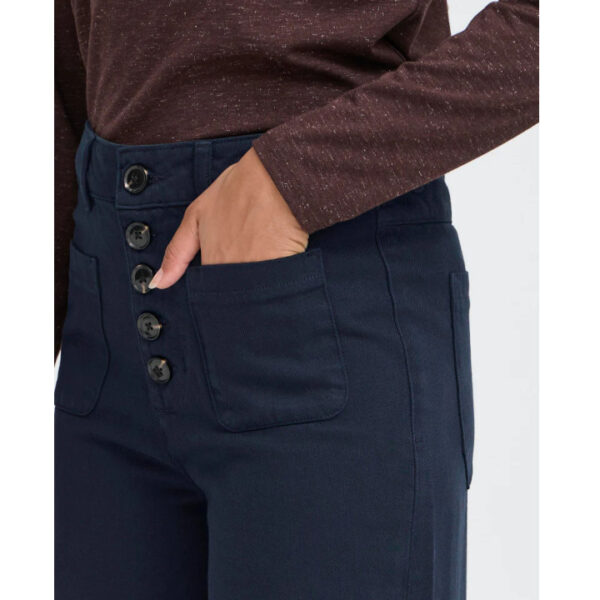 Hezano dark navy jeans - ICHI - Image 3