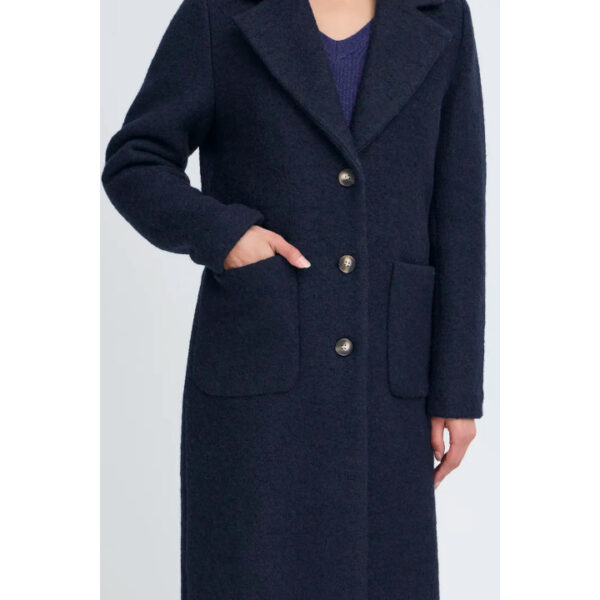 Stipa Coat navy - ICHI - Image 7