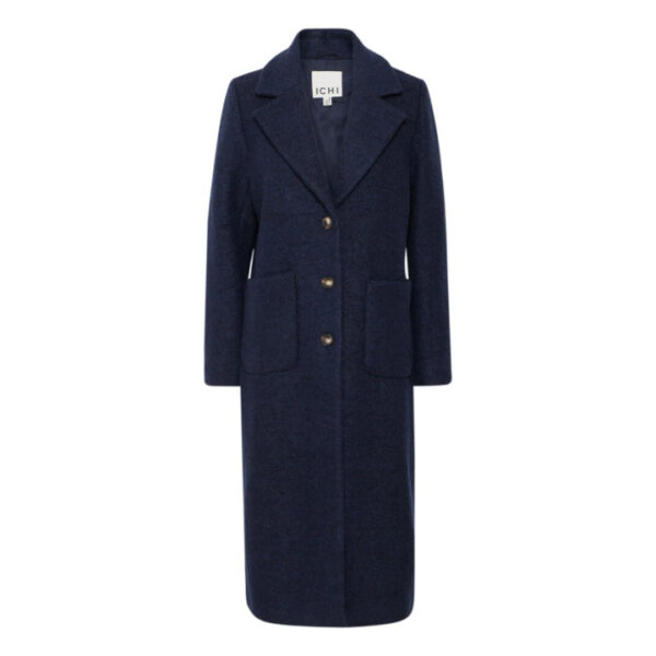 Stipa Coat navy - ICHI - Image 3