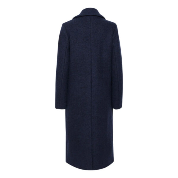 Stipa Coat navy - ICHI - Image 4
