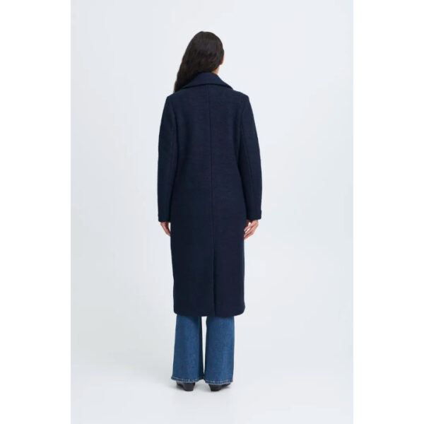 Stipa Coat navy - ICHI - Image 2
